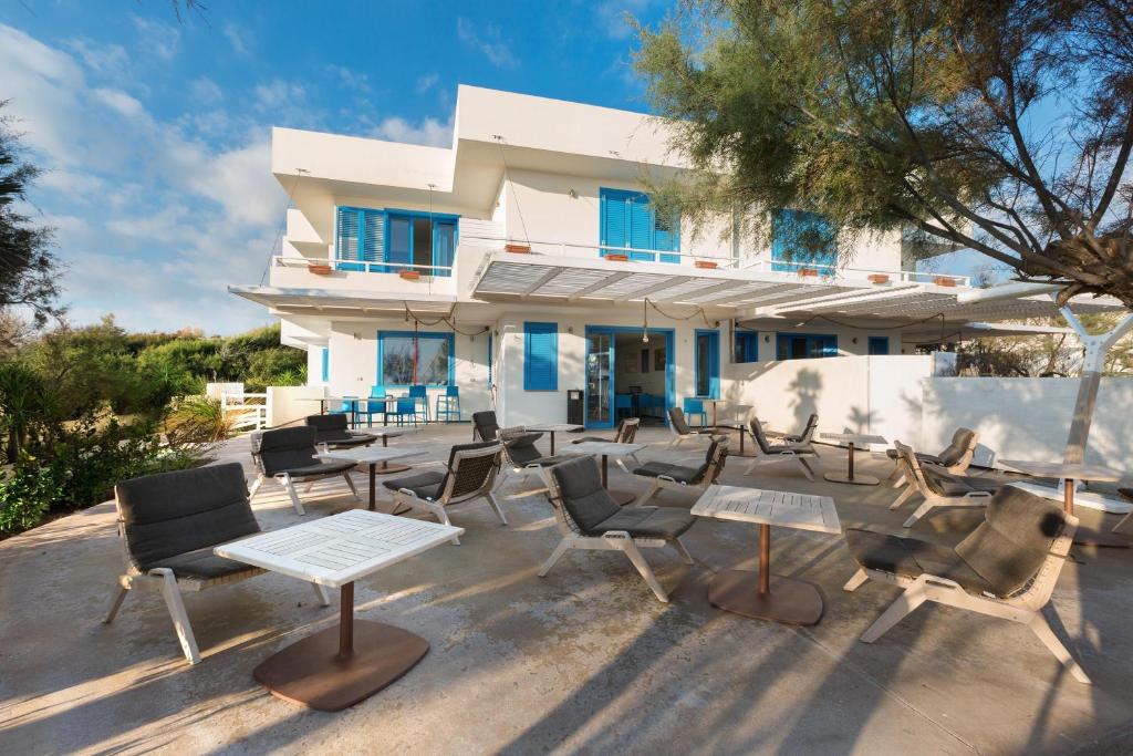 Posezení v ubytování Solmaris Seaside - B&B sul mare