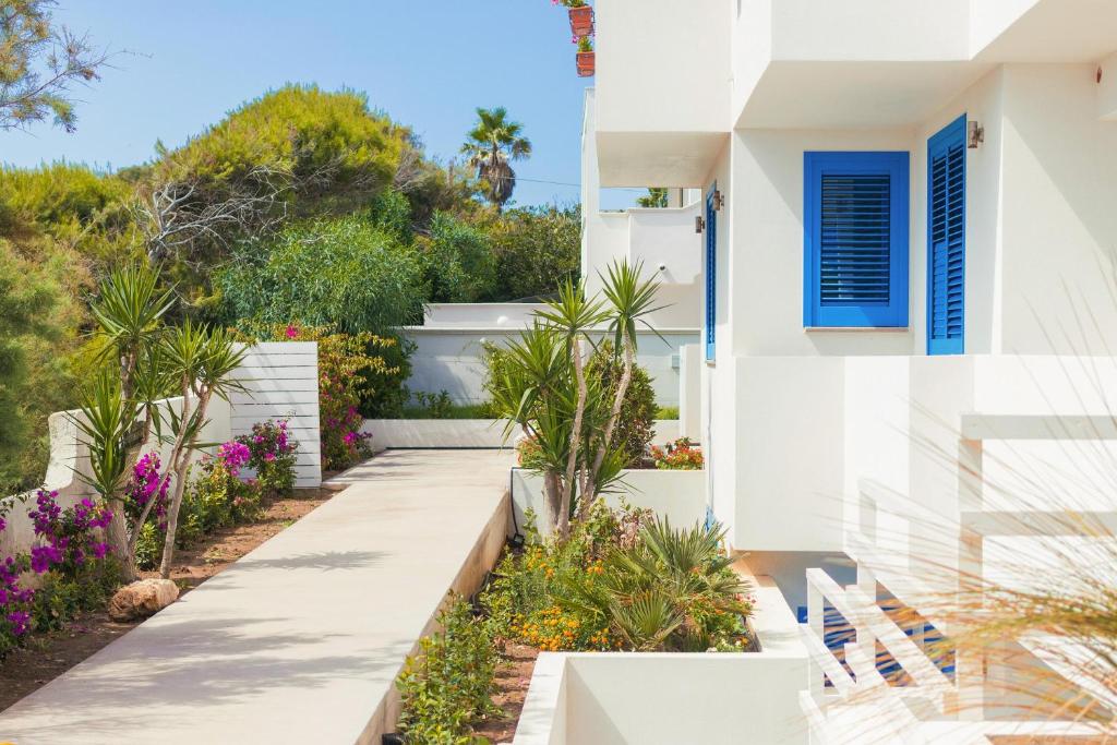 Zahrada ubytování Solmaris Seaside - B&B sul mare