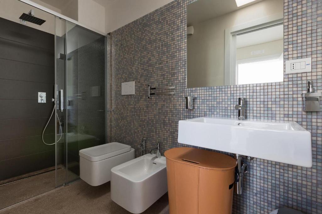 Koupelna v ubytování Solmaris Seaside - B&B sul mare