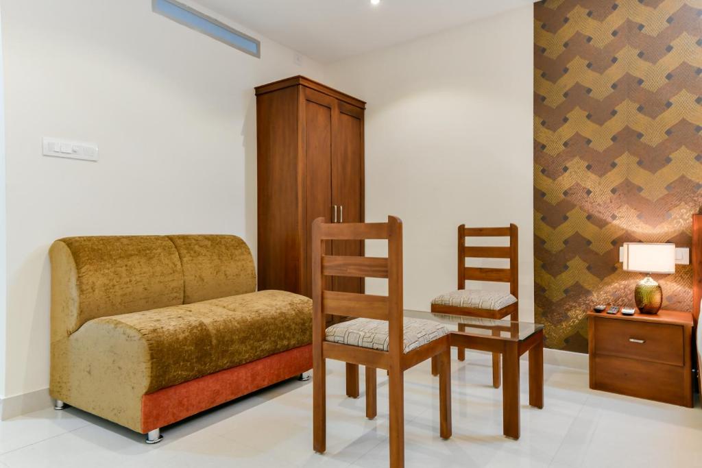 Posezení v ubytování Hotel Hilite Inn