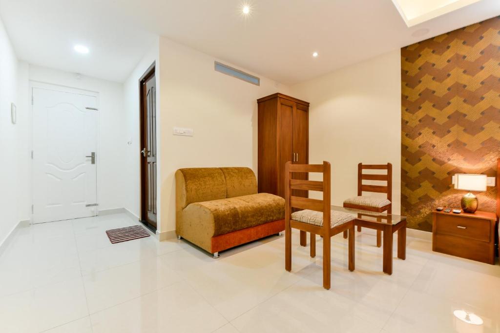 Posezení v ubytování Hotel Hilite Inn