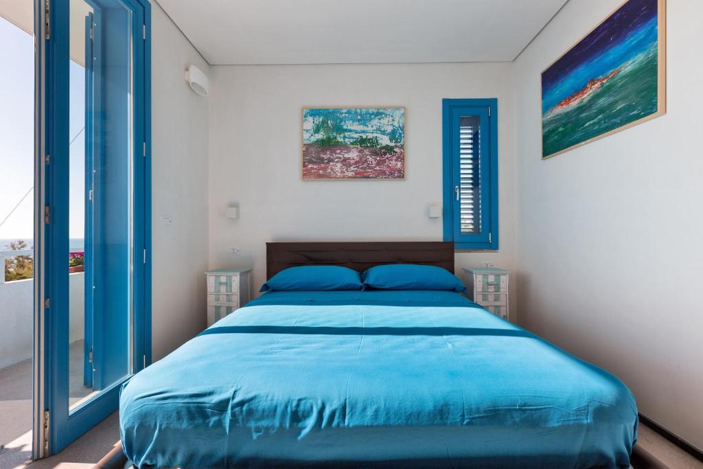 Postel nebo postele na pokoji v ubytování Solmaris Seaside - B&B sul mare