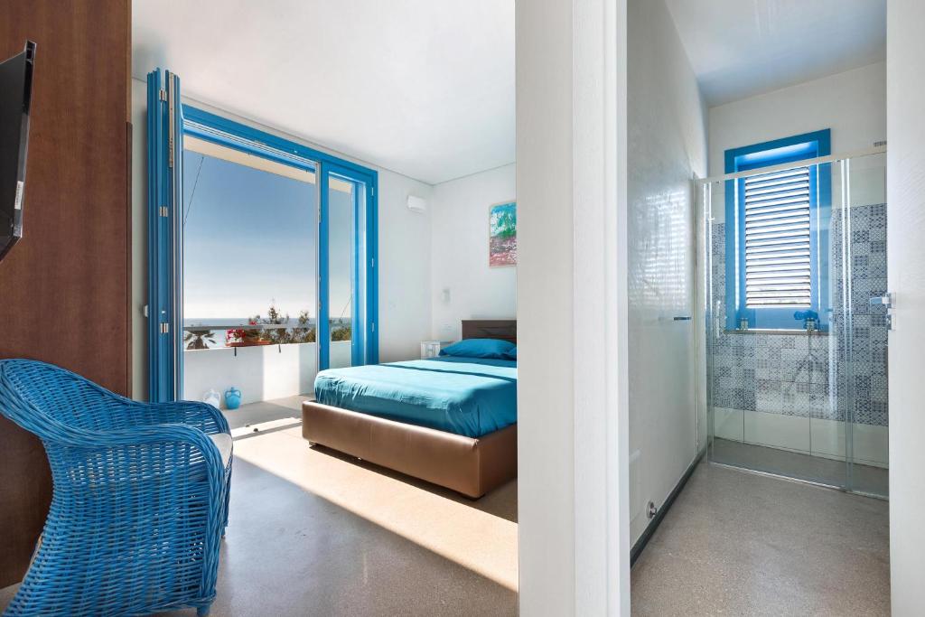 Postel nebo postele na pokoji v ubytování Solmaris Seaside - B&B sul mare