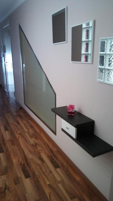 A television and/or entertainment centre at casa remei
