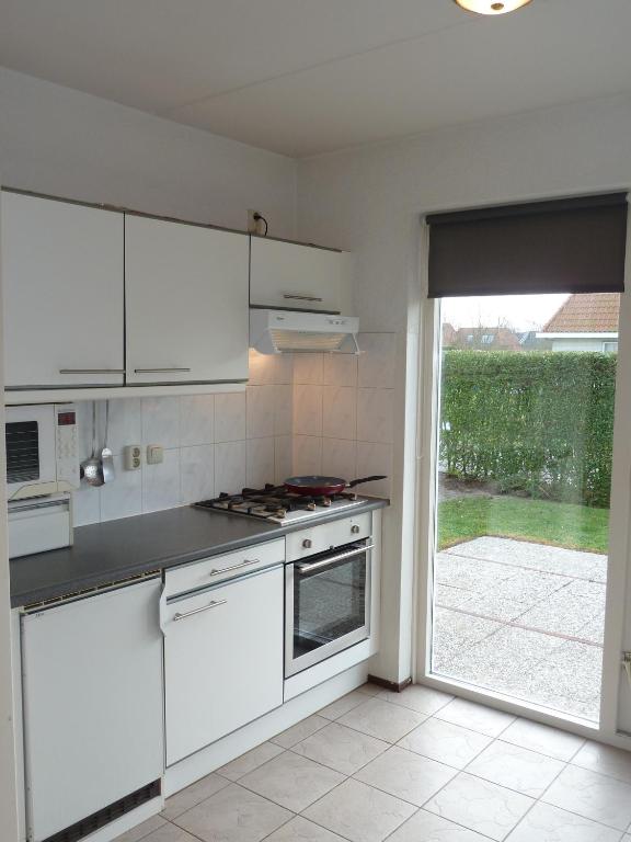 Kuchyň nebo kuchyňský kout v ubytování Noordwijk Holiday Rentals