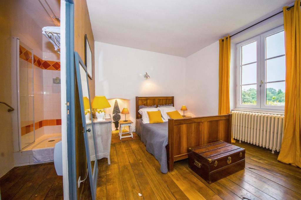 Le Clos des Anges - Doppelzimmer Mit Gartenansicht