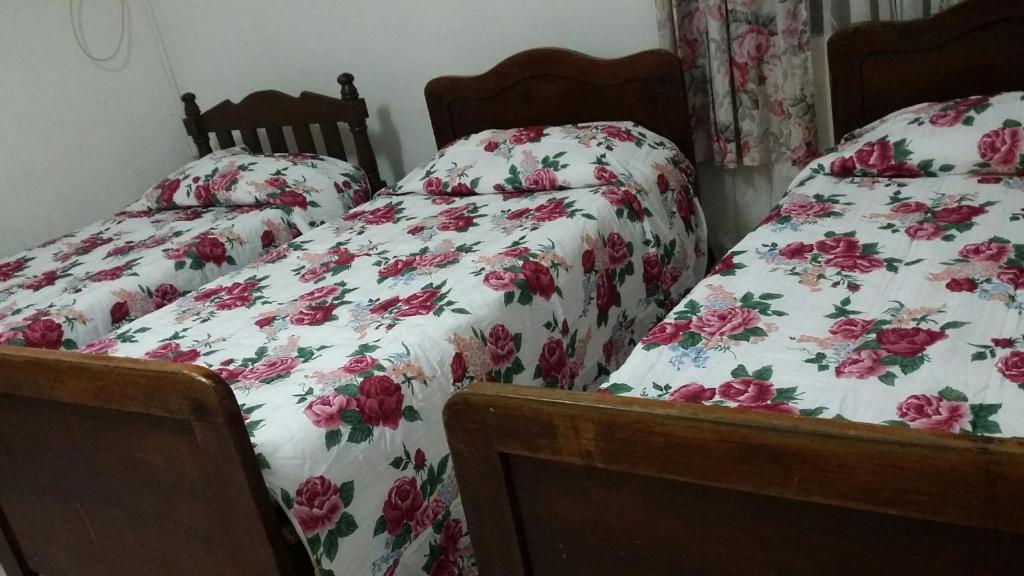 Postel nebo postele na pokoji v ubytování Brazaville Beach Resort