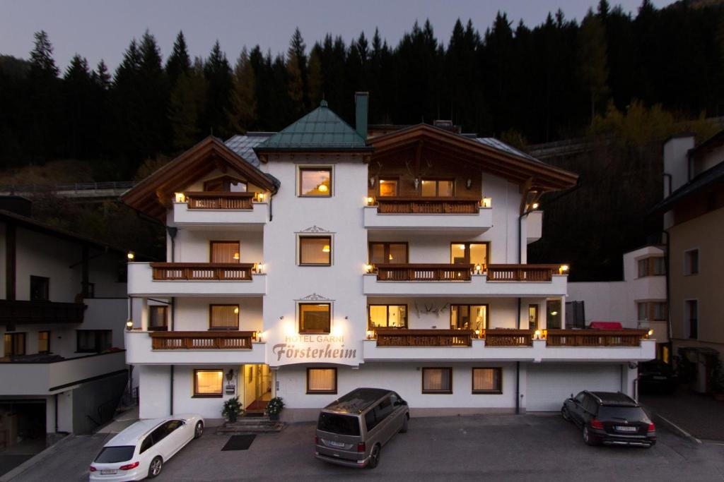 Budova, v ktorej sa hotel nachádza