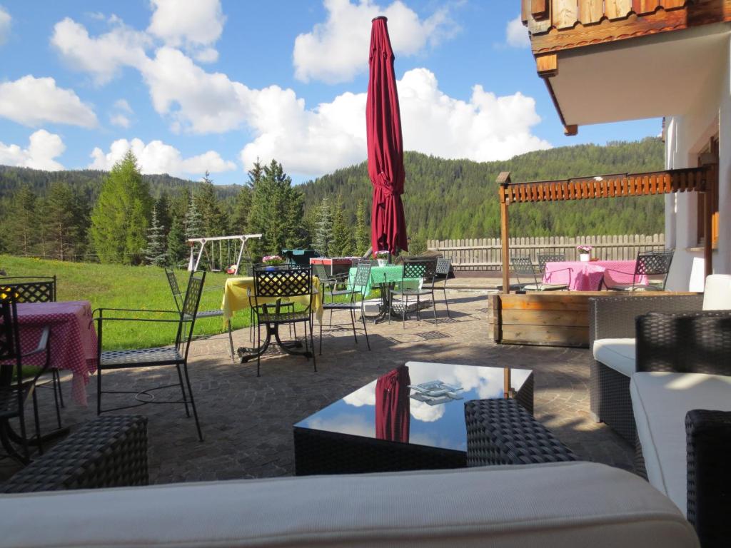 Nespecifikovaný výhled na hory nebo výhled na hory při pohledu z bed and breakfast