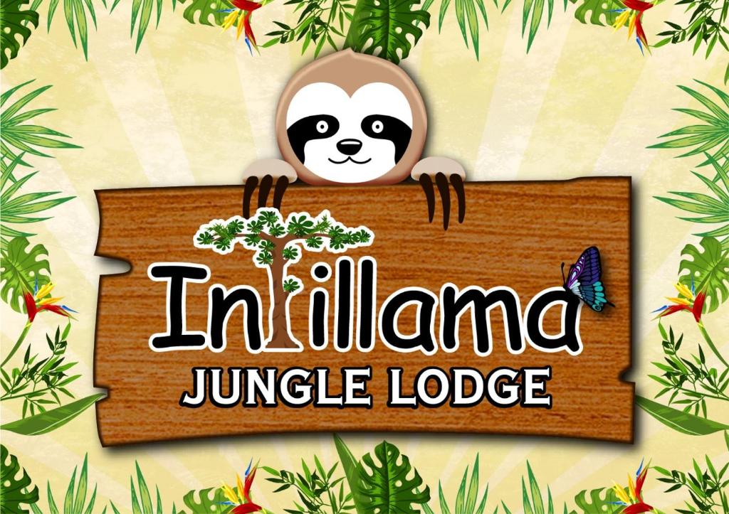 Certifikát, hodnocení, plakát nebo jiný dokument vystavený v ubytování Intillama Jungle Lodge EIRL