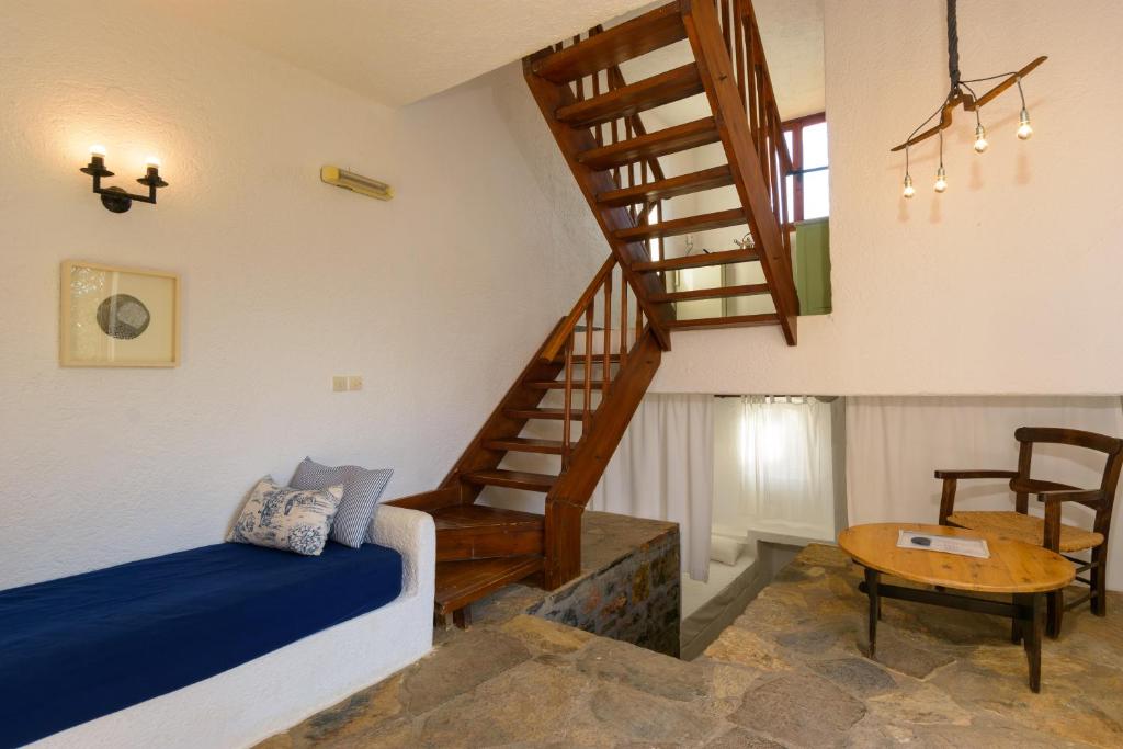 Posezení v ubytování Elounda Island Villas