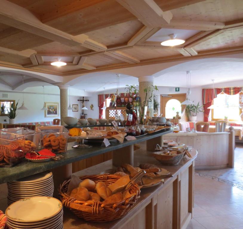 Jídlo v bed and breakfast nebo okolí