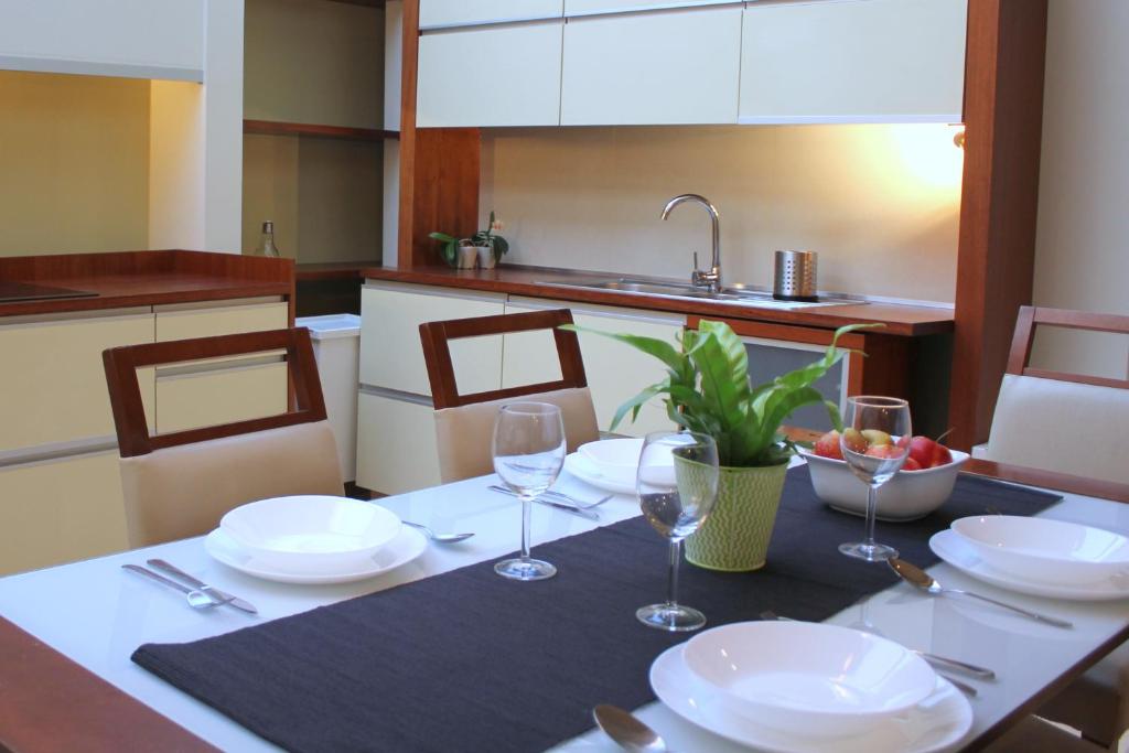 Apartment with GARDEN in CITY CENTER - Appartement