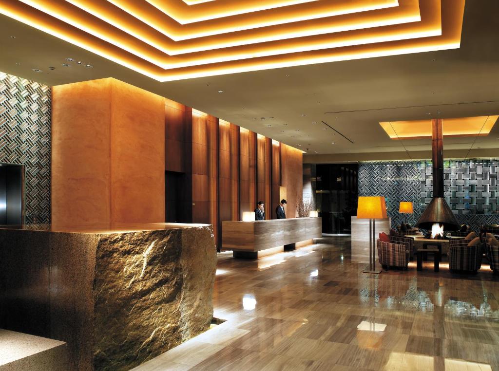 Posezení v ubytování Ramada Plaza by Wyndham Gwangju