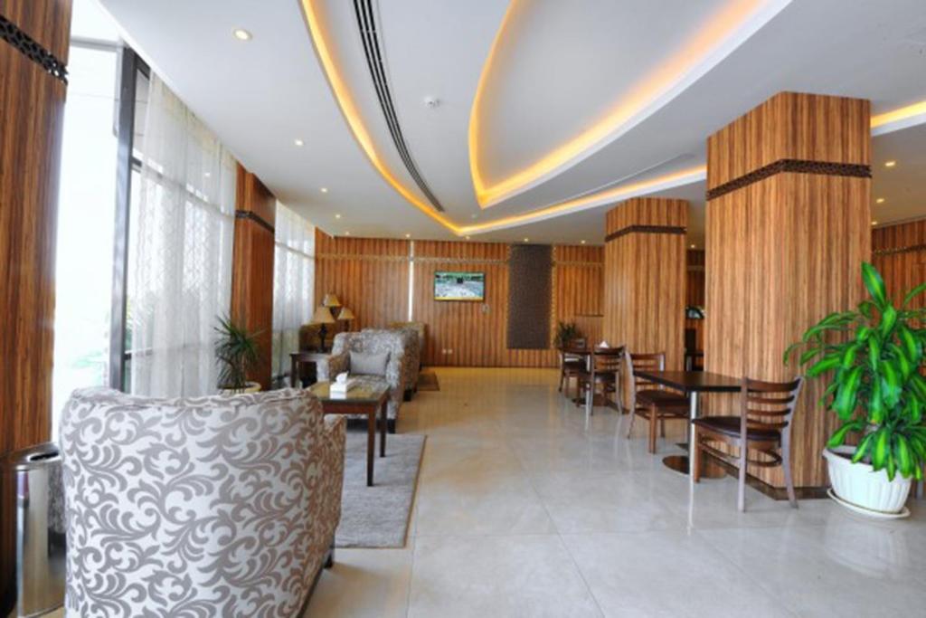 Χώρος καθιστικού στο Auris Al Fanar Suites