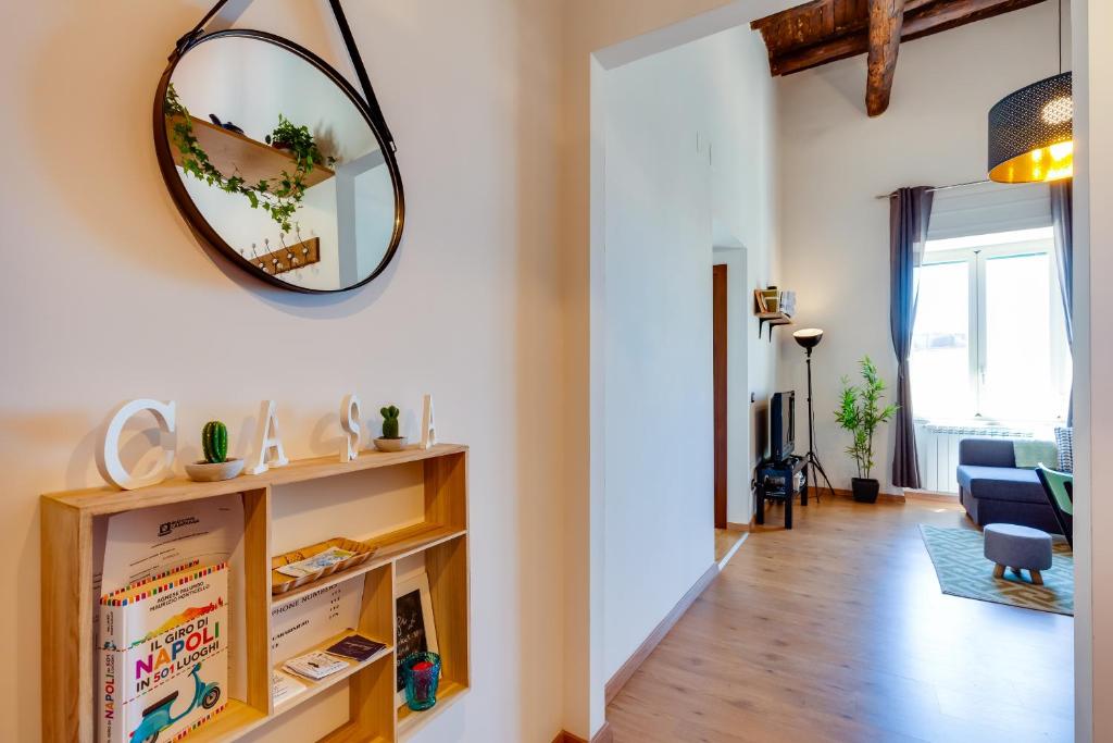 Posedenie v ubytovaní Casa Vacanze Sapienza 29