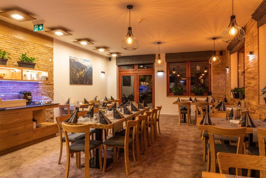 Restaurace v ubytování Hotel Jasná