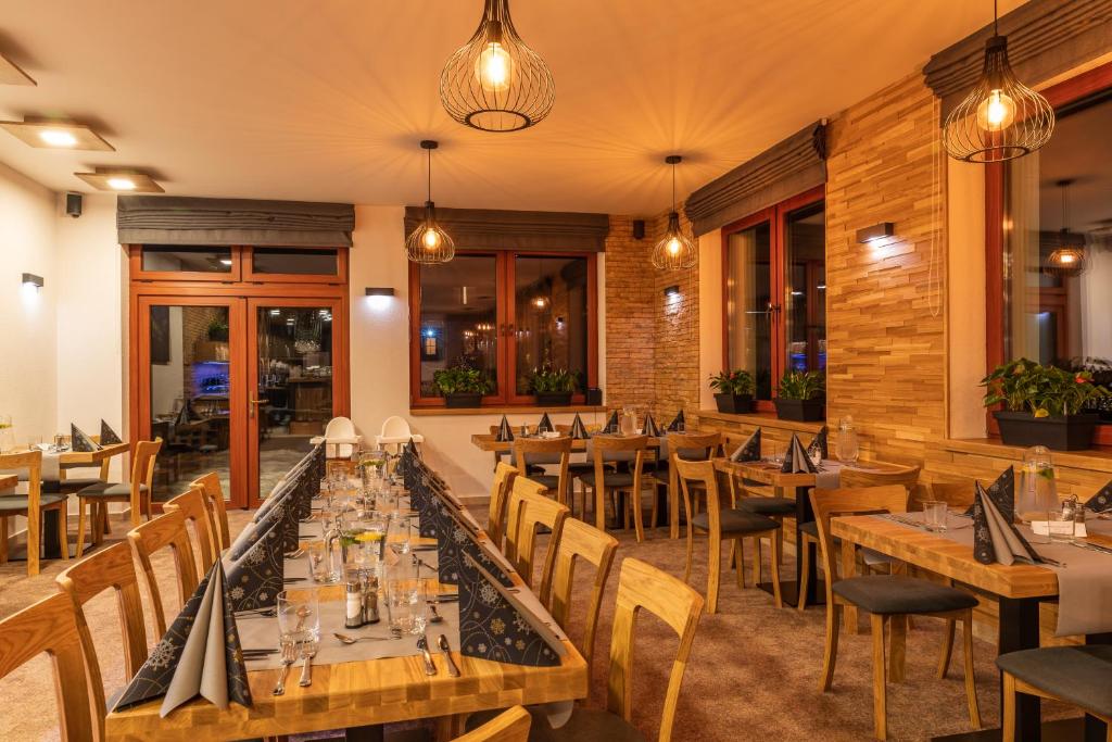 Restaurace v ubytování Hotel Jasná