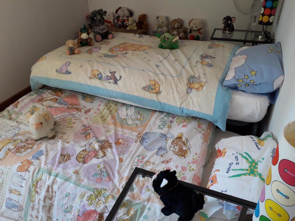 Postel nebo postele na pokoji v ubytování Casa da Farmácia