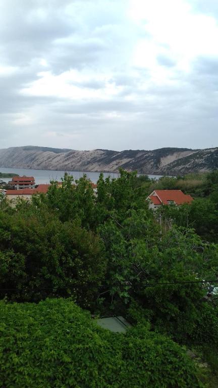 Příroda nedaleko apartmánu