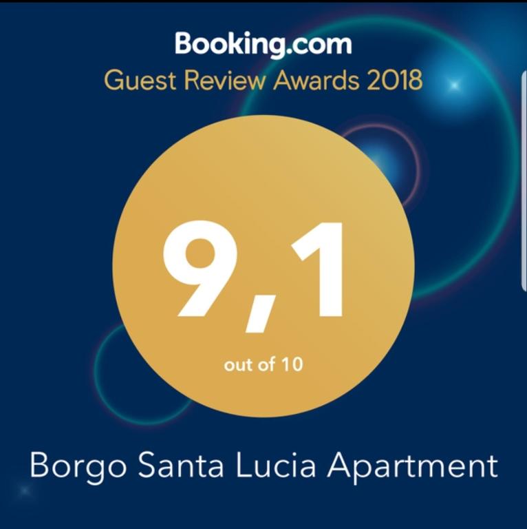 Certyfikat, podpis lub inny dokument wystawiony w obiekcie Borgo Santa Lucia Apartment