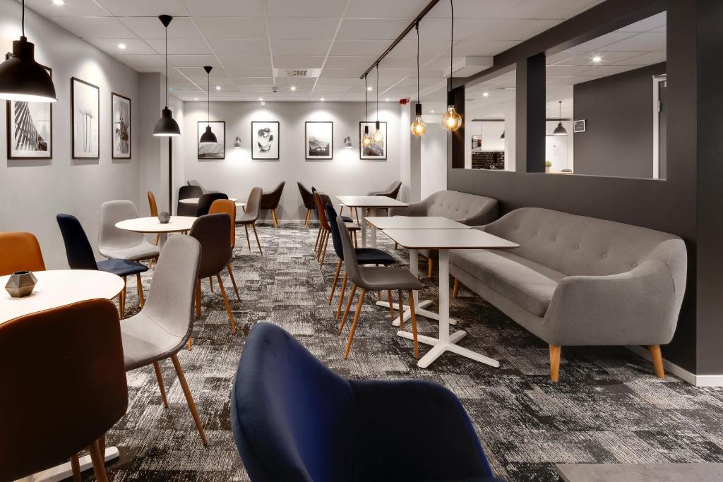 Posezení v ubytování Hotel Vindeus