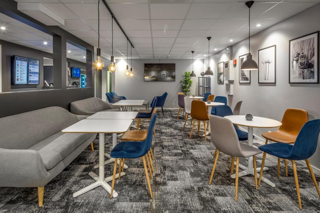 Posezení v ubytování Hotel Vindeus