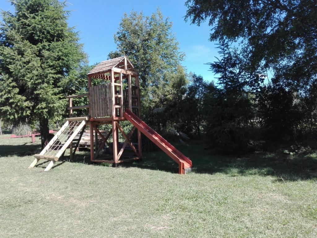 Herní místnost nebo prostor pro děti v ubytování Cabañas Captren Andino