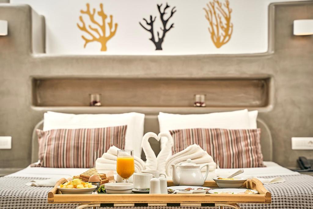 Postel nebo postele na pokoji v ubytování La Bellezza Eco Boutique Hotel