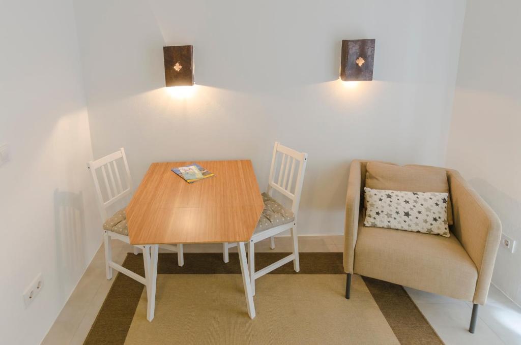 Posezení v ubytování Apartment Sirocco