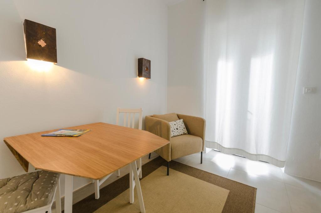 Posezení v ubytování Apartment Sirocco