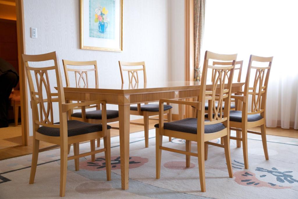 Posezení v ubytování Grand Hotel Hakusan