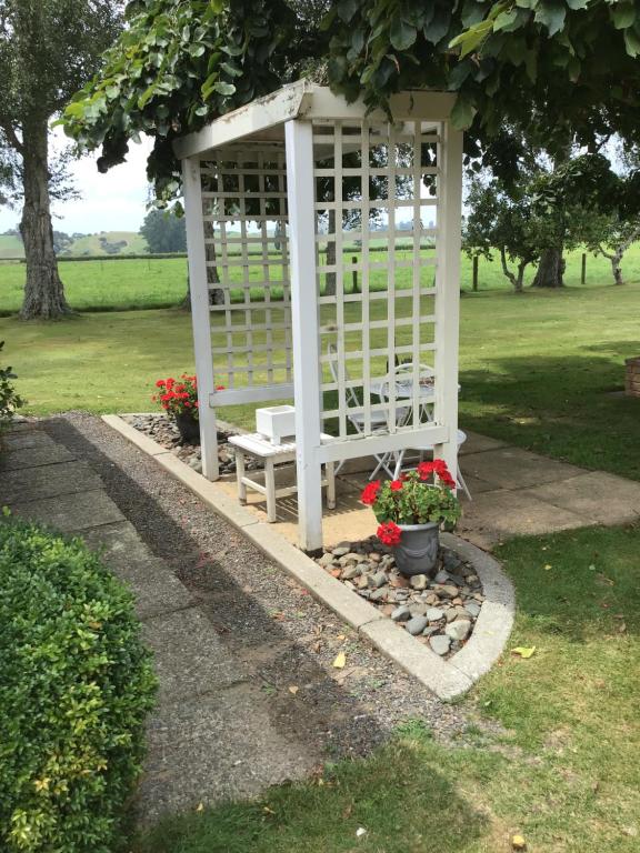 Zahrada ubytování Mohaonui Farmstay