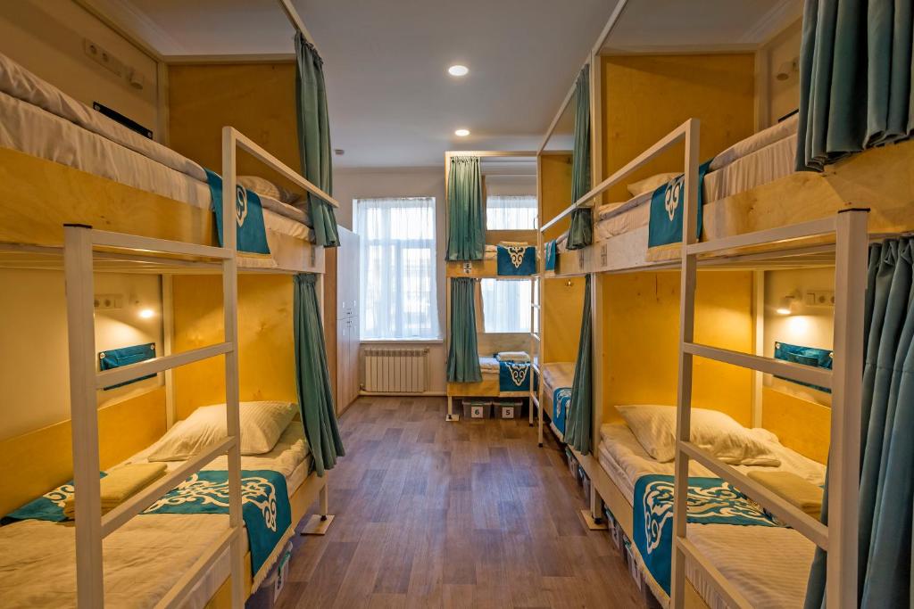 Postel nebo postele na pokoji v ubytování Koisha