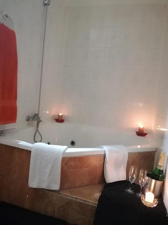 Hospedaje el juncal - Suite Queen Avec Bain De Spa