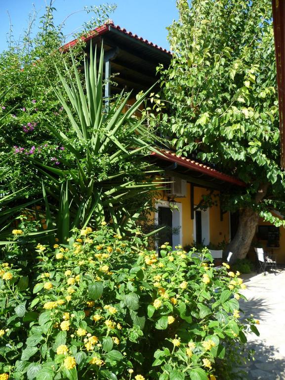 Zahrada ubytování Meliti Guesthouse