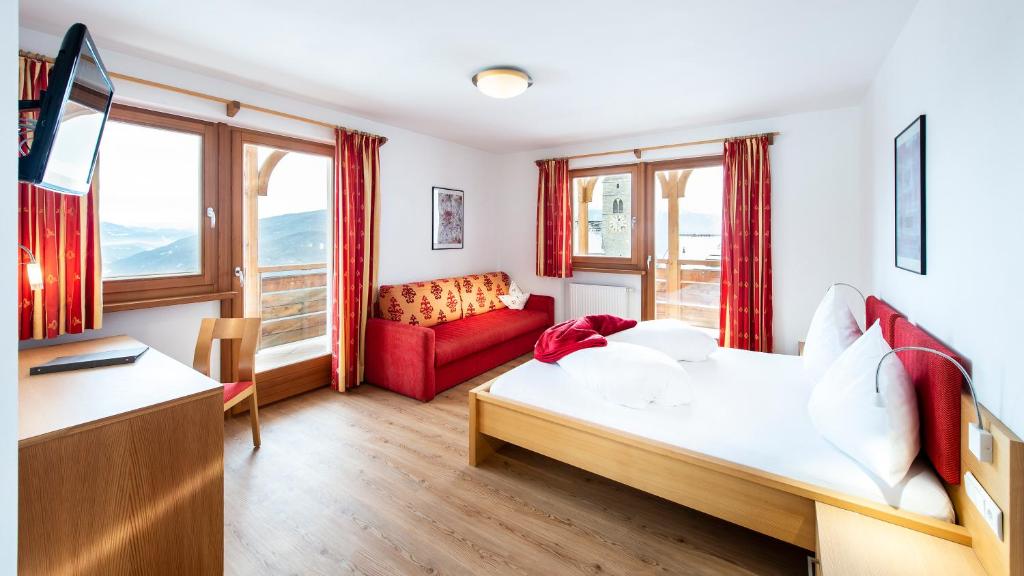 Hotel Alpenfrieden - Deluxe Double Room