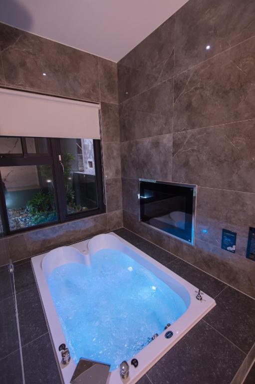 Fotografie z fotogalerie ubytování J Moon Villa Motel v destinaci Taipei