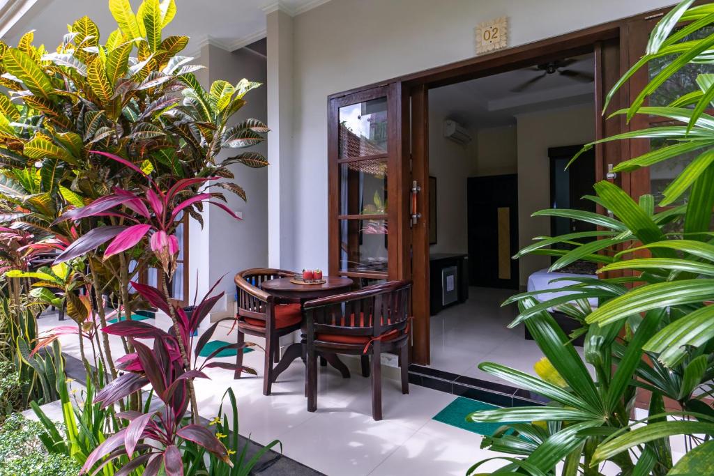 Zahrada ubytování Gatra Ubud Inn