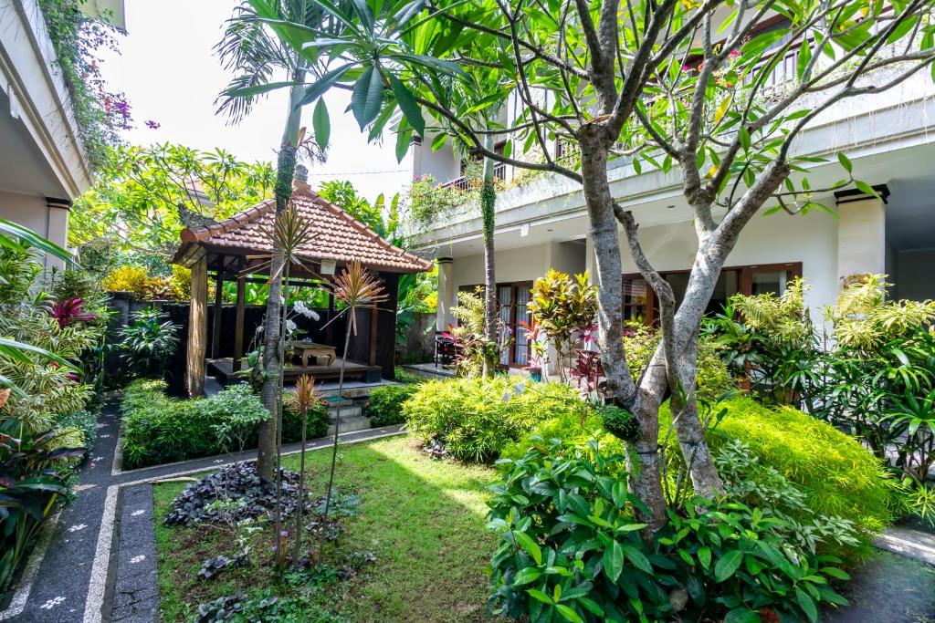Zahrada ubytování Gatra Ubud Inn