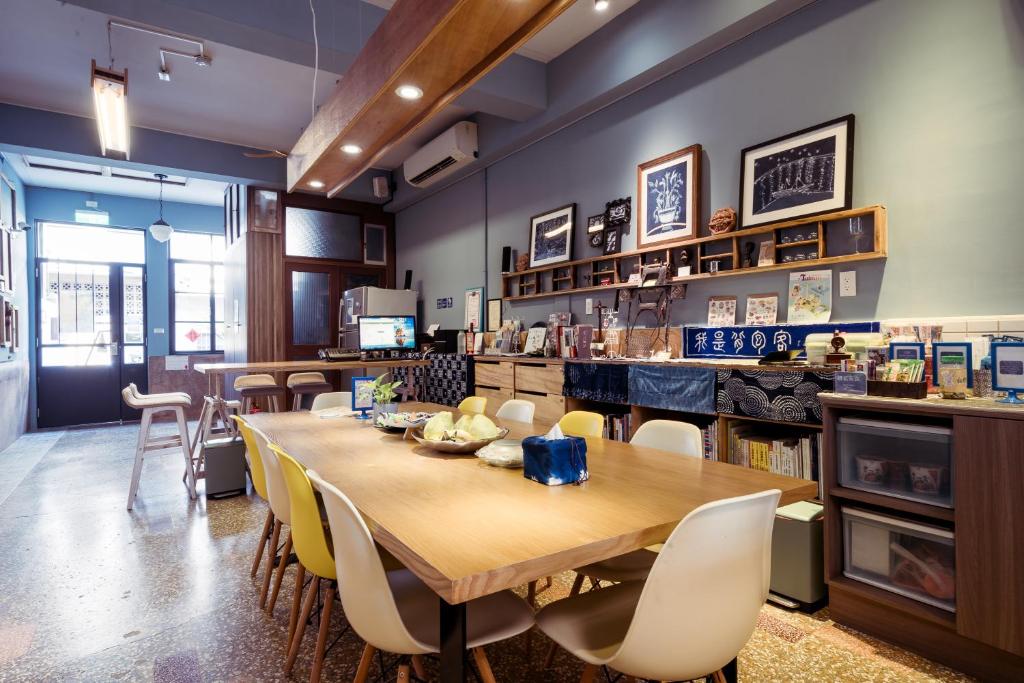Posezení v ubytování 樂客背包旅棧 Local Backpacker Hostel