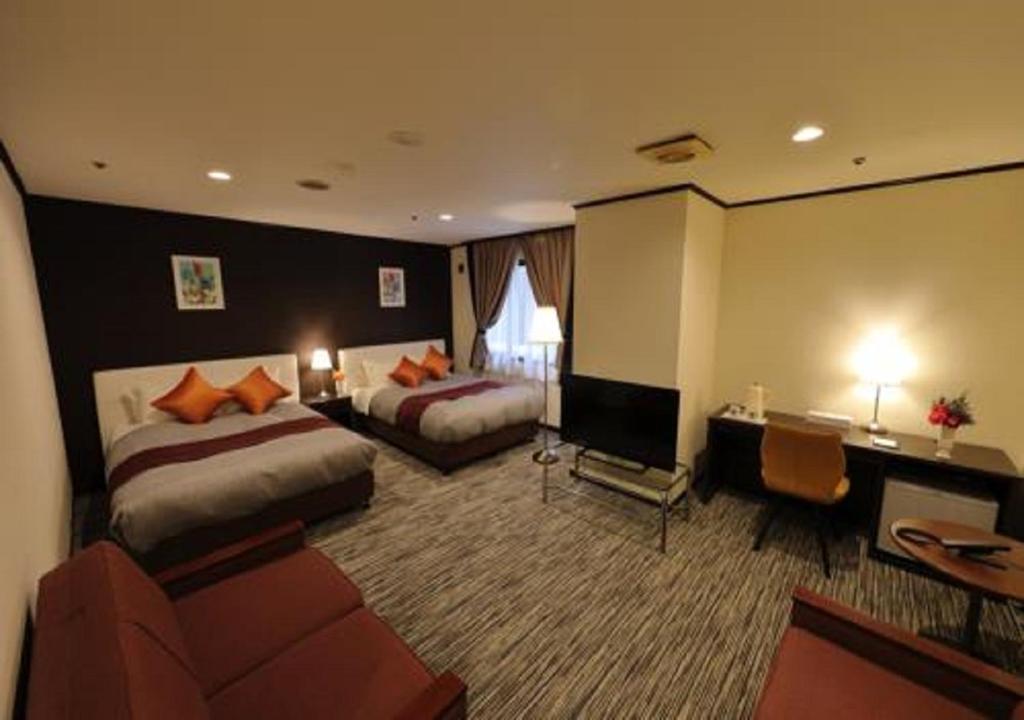 Posezení v ubytování Garden hotel Shiunkaku Higashimatsuyama