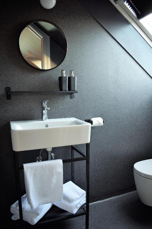 Koupelna v ubytování Hotel Leifur Eiriksson