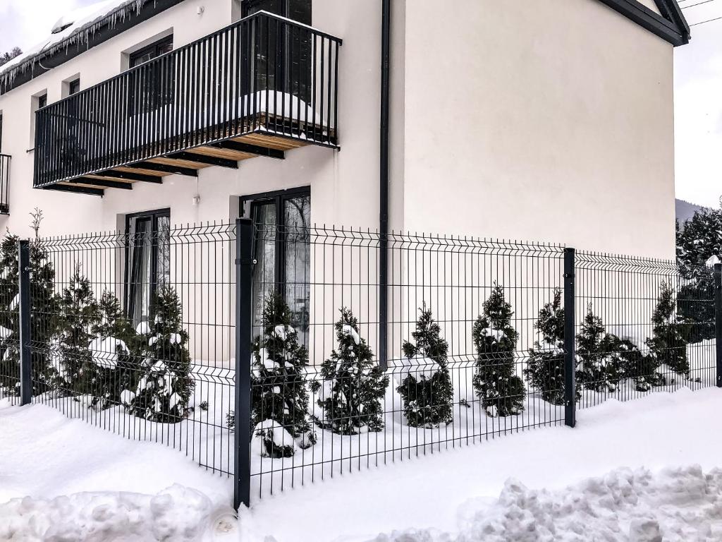 Budova, kde se apartmán nachází