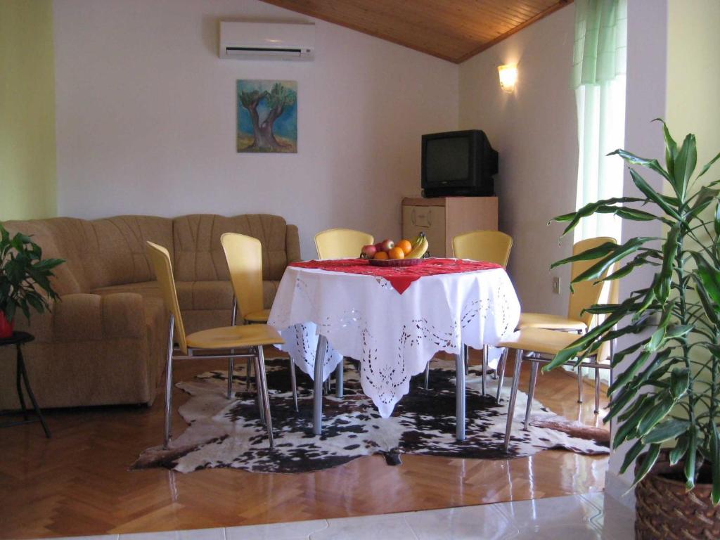 Posezení v ubytování Apartments Silmare