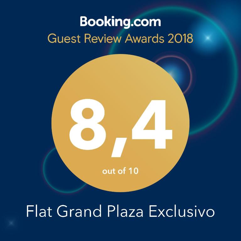  Flat Grand Plaza Exclusivo