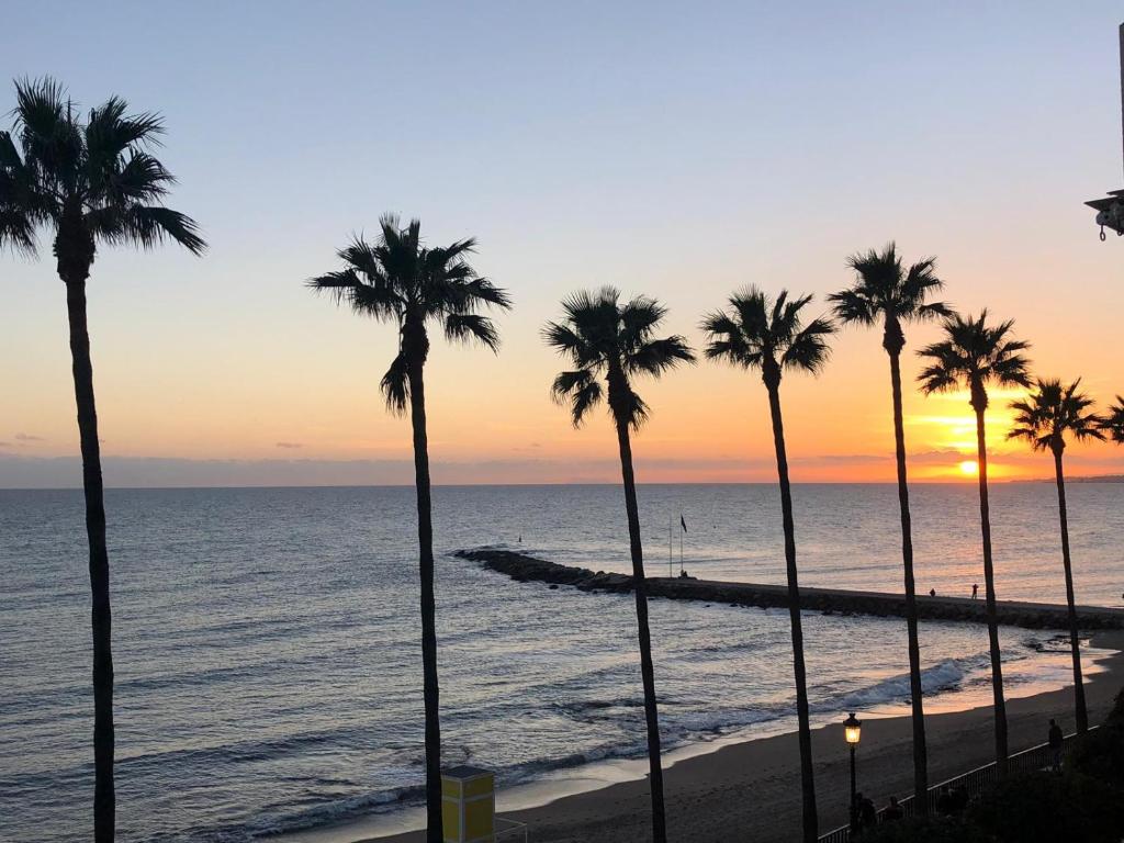 Beachfront Apartment Marbella