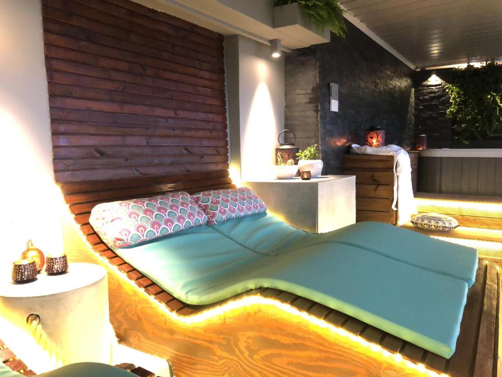 Posezení v ubytování Ionian Eye Design Studios & Spa