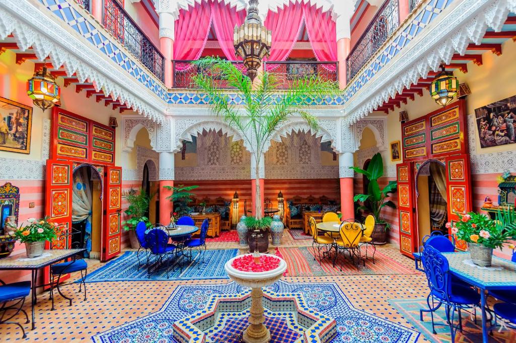 Fotografie z fotogalerie ubytování Riad bleu du Sud v Marrákéši