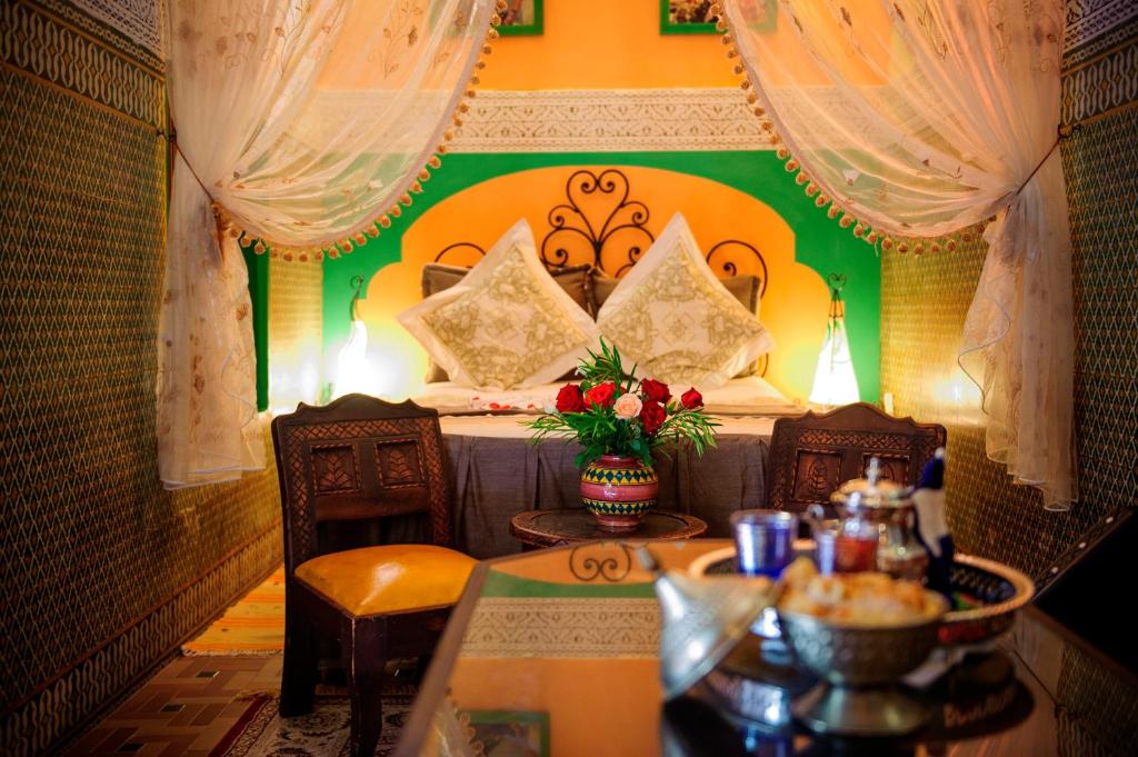 Fotografie z fotogalerie ubytování Riad bleu du Sud v Marrákéši